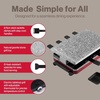 image:imageSwissmar KF77045 Classic 8 Person Raclette Party Grill with Granite Stone Grill Top Red