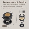 image:imageSwissmar Lucerne Cast Iron Fondue Set 10Piece 2 Liter Red KitchenMatte Black