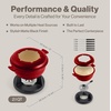 image:imageSwissmar Lucerne Cast Iron Fondue Set 10Piece 2 Liter Red KitchenRed