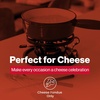 image:imageSwissmar Lugano Cast Iron Cheese Fondue Set 9Piece 2 QT  2 L  Ideal for Melting Cheese Chocolates Caramel amp More  Perfect for Kitchen Collection amp Gift Giving  Matte BlackMetallic Black