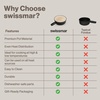 image:imageSwissmar Lugano Cast Iron Fondue Pot Replacement 2 Quart Metallic BlackMatte Black