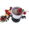 image:imageSwissmar Lugano Small Cast Iron Fondue Pot 13 Liter Cherry Red Color