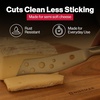 image:imageSwissmar Mini Acacia Cheese Board Set  Compact 2Piece Serving Board with BuiltIn Magnetic Knife Storage  Durable amp WaterResistant  Perfect for Kitchen Collection  11 x 725Large Board and Knife