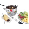 image:imageSwissmar Mont Brule Electric Fondue Set 9Piece 21 Quart StainlessTraditional