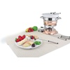 image:imageSwissmar Raclette amp Fondue Porcelain Plates Set of 4 Compartmentalized