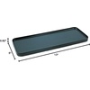 image:imageSwissmar Replacement Grill Plate for Classic Stelvio Zermatt amp Eiger Raclette Models  Reversible Cast Iron Griddle Hot Plate for Indoor Electric Grilling BBQ and Griddle CookingAluminum