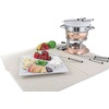 image:imageSwissmar Round Raclette amp Fondue Porcelain Plate 254cm Dishwasher Safe