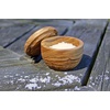 image:imageSwissmar Siena Olive Wood Salt Keeper  Small Container with Magnetic Swivel Lid Single Compartment Countertop Jar for Sugar Spices amp Seasoning Storage Kitchen Cooking Canister 42 oz  124 mlOlive Wood