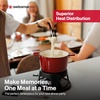 image:imageSwissmar Sierra Cast Iron Fondue Set 16 Quart  16 Liter  Perfect for Meat Cheese amp Chocolate Fondues  Ideal for Family Bonding amp Hosting Gifts  12Pieces Cherry RedCherry Red