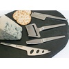 image:imageSwissmar SlimLine Cheese amp Charcuterie Spreader Stainless Steel  Ideal Kitchen Tool for Soft Cheeses Butter Cream Cheese on Bread Crackers amp More 65 InchesFour Piece SlimLine Stainless Steel Cheese