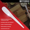 image:imageSwissmar SlimLine Cheese amp Charcuterie Spreader Stainless Steel  Ideal Kitchen Tool for Soft Cheeses Butter Cream Cheese on Bread Crackers amp More 65 InchesSlimLine Spreader