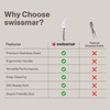 image:imageSwissmar Soft Cheese KnifeKnife for Moist Cheese