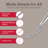 image:imageSwissmar Soft Cheese KnifeKnife for Moist Cheese