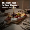 image:imageSwissmar Soft Cheese KnifeKnife for Moist Cheese