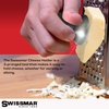 image:imageSwissmar Stainless Steel Cheese Holder  3Prongs Hold Cheese in Place  Perfect for Serving and Skewers  Cheese Button Clinchers  Silver