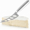 image:imageSwissmar Stainless Steel Hard Rind Cheese Knife  10Inch Knife with Raised Handle amp Sharp Point  OnePiece Design for Gruyere Parmesan amp Romano  Hollow Handle Dishwasher Safe Gift BoxedKnife for Moist Cheese