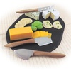 image:imageSwissmar Timber 3Piece Cheese Knife Set for Charcuterie Board  Elegant Utensils for Slicing Soft amp Hard Cheeses  Stainless Steel Blades with Walnut Handles  Perfect for Kitchen CollectionNatural