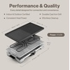 image:imageSwissmar Verso Indoor amp Outdoor Electric Raclette Grill 8Person 1700W