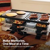 image:imageSwissmar Verso Indoor amp Outdoor Electric Raclette Grill 8Person 1700W