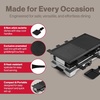 image:imageSwissmar Verso Indoor amp Outdoor Electric Raclette Grill 8Person 1700W