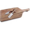 image:imageSwissmar Acacia Paddle Board and Knife Set Brown