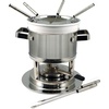 image:imageSwissmar Arosa 11Piece Stainless Steel 3in1 Fondue Set  Ideal for Melting Cheese Chocolate Butter amp More  Perfect for Kitchen Collection amp Wedding Gift Giving  16 Quarts  15 LiterBasel 11Piece Stainless Steel