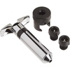 image:imageSwissmar Epivac Vacuum Pump Wine amp Champagne Saver Set Black Comes with 2 Wine Stoppers and 1 Champagne StopperChrome