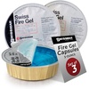 image:imageSwissmar Fire Gel Cans  Chafing Dish Fuel Cans amp Gel Fuel Cans for Fondue Party Essentials for Buffet Set Serving Kit Food Warmers amp Portable Stoves  3 Ounce Set of 33Ounce Cans