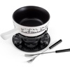 image:imageSwissmar Heidi Ceramic Cheese Fondue Set 9Piece 28 Quart White ColorHeidi Fondue Set