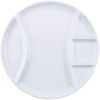 image:imageSwissmar Raclette amp Fondue Porcelain Plates Set of 4 Compartmentalized
