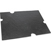 image:imageSwissmar Rectangular Slate Cheese Serving Board  Natural Handcrafted Slate Platter with Felt Pads NonPorous Surface Ideal for Charcuterie Appetizers and Desserts 16 x 101 Count