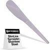 image:imageSwissmar SlimLine Cheese amp Charcuterie Spreader Stainless Steel  Ideal Kitchen Tool for Soft Cheeses Butter Cream Cheese on Bread Crackers amp More 65 InchesSlimLine Spreader