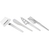 Four Piece Slim-Line Stainless Steel Cheese