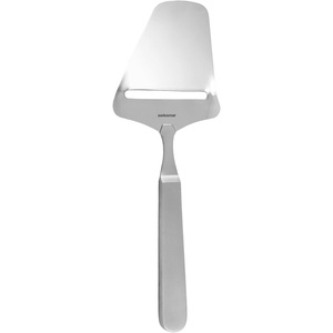 image:imageSwissmar Barcelona Cheese Cleaver  77 Stainless Steel Knife with SandBlasted Handle  Ideal for Hard Cheeses Like Cheddar Swiss amp Colby Precision Blade for Cubing amp Slicing Stylish amp FunctionalPlane