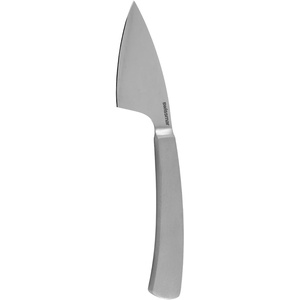 image:imageSwissmar Barcelona Universal Cheese Knife  78 Stainless Steel Blade with SandBlasted Handle  Versatile Knife for All Cheese Types  Curved Blade with Fork Tip  Perfect for Charcuterie BoardsParmesan