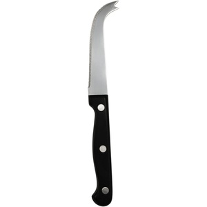 image:imageSwissmar Barcelona Universal Cheese Knife  78 Stainless Steel Blade with SandBlasted Handle  Versatile Knife for All Cheese Types  Curved Blade with Fork Tip  Perfect for Charcuterie BoardsUniversal