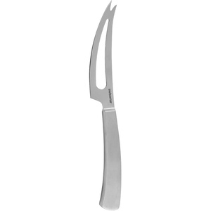 image:imageSwissmar Barcelona Universal Cheese Knife  78 Stainless Steel Blade with SandBlasted Handle  Versatile Knife for All Cheese Types  Curved Blade with Fork Tip  Perfect for Charcuterie BoardsSoft