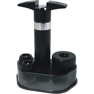 image:imageSwissmar Epivac Vacuum Pump Wine amp Champagne Saver Set Black Comes with 2 Wine Stoppers and 1 Champagne StopperBlack