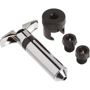 image:imageSwissmar Epivac Vacuum Pump Wine amp Champagne Saver Set Black Comes with 2 Wine Stoppers and 1 Champagne StopperChrome