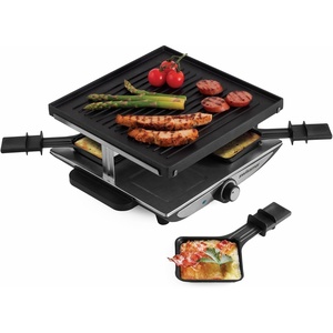 image:imageSwissmar Geneva Indoor Electric Raclette Grill Cast Aluminum Top 4Person4 Person