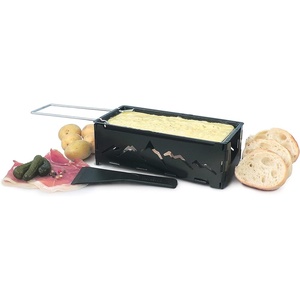 image:imageSwissmar Nordic Foldable Candlelight Raclette Black