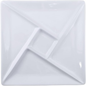 image:imageSwissmar Round Raclette amp Fondue Porcelain Plate 254cm Dishwasher Safe
