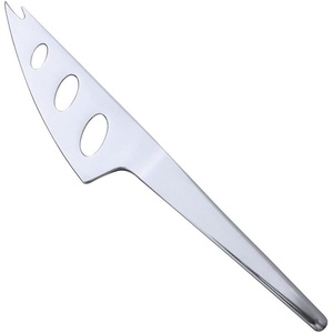 image:imageSwissmar SlimLine Cheese amp Charcuterie Spreader Stainless Steel  Ideal Kitchen Tool for Soft Cheeses Butter Cream Cheese on Bread Crackers amp More 65 InchesSlimLine Cheese Knife