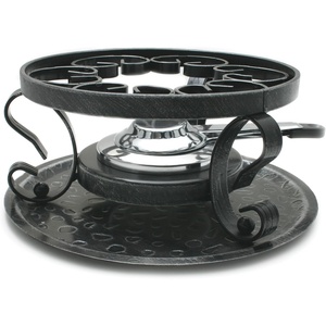 image:imageSwissmar Wrought Iron Rechaud with Fondue Burner