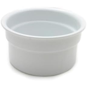 image:imageSwissmar Arosa Ceramic Bowl Insert  1Quart Replacement for Arosa 11Piece Fondue Set Perfect for Cheese amp Chocolate Creates Double Boiler Smooth Even Heating Flared Rim Design